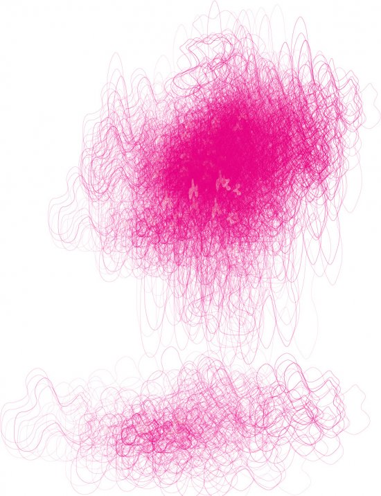 06. Susanna LEHTINEN - POLY 4 pink inkjet print on paper 100x100 cm (...)