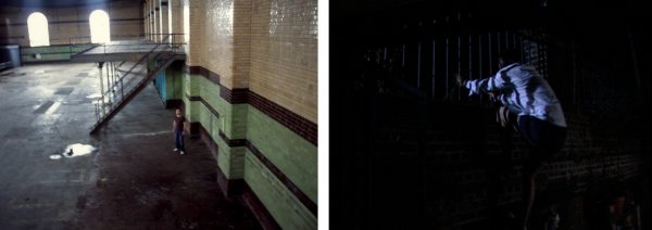 03. Clement PAGE - Stills - ‘Sleepwalker' - 2005 - projection double écran, (...)