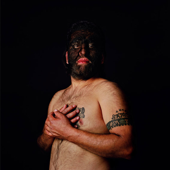 13Carlos Aires :Untitled (from the series "Happily Ever After") -Wolf Man , (...)